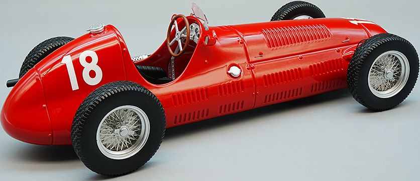 Tecnomodel Mythos 1/18 - Maserati F1 4 Clt - Winner San Remo Gp 1948 (A
